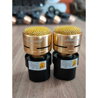 Củ Micro California Đầu Micro Chống Hú Tốt Tiếng Mic Nhẹ Chống Hú Tốt 