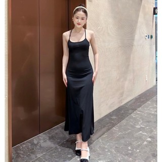 Đầm 2 Dây Dáng Dài DaaLaa Store Phong Cách Basic D122