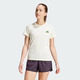 adidas Chạy W Earth Tee Nữ Be IR5375