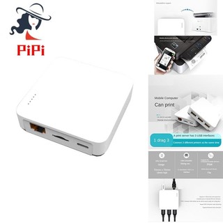 Máy chủ in mạng USB 3 cổng NP332 Máy chủ in mạng đa giao diện