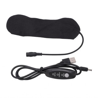 Treee Thảm sưởi ấm USB Pad điện Polyester Vải cotton hỗn hợp 5V2A cho mắt cá chân