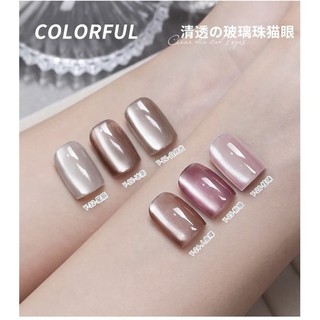 Sơn gel mắt mèo lụa 5D ( bán lẻ)