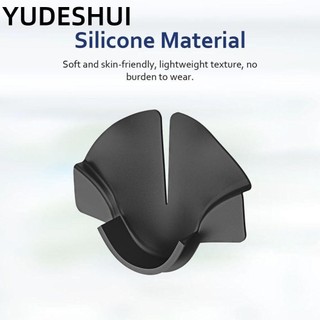 YUDESHUI Mũi Bảo Vệ, Miếng Lót Mũi Chống Mồ Hôi Silicon, Phụ Kiện VR PU Thoải Mái Đệm Mũi Mềm Cho Meta Quest 3 Lightwear