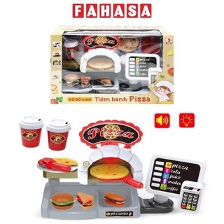 Đồ chơi tiệm bánh pizza - firstar dk81263