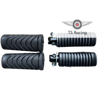Combo cao su gác chân trước sau wave rs - wave a - wave s100