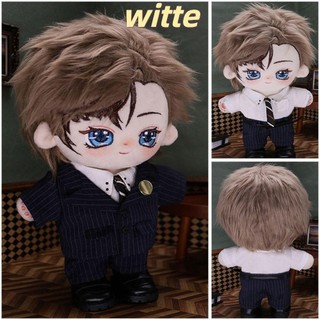 Witte 20cm quần áo búp bê phụ kiện quần áo thời trang phù hợp với búp bê thần tượng trang phục búp bê cotton