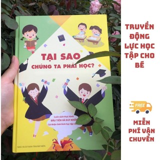Sách- tại sao chúng ta phải học-bìa mềm