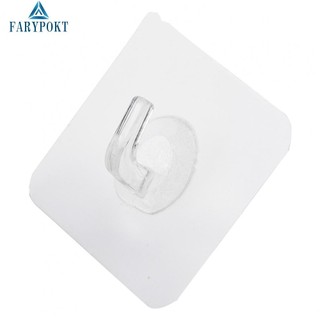 Home Organization Wall Hook Hung On The Wall Plastic 6x6cm Behind The Door
