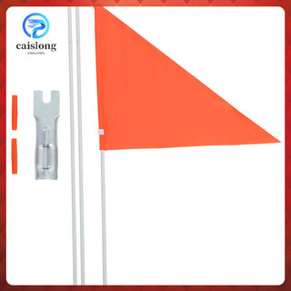 Xe Đạp Cờ Giữ Cảnh Báo An Toàn Xe Đạp Tiện Lợi Đi Xe Đạp Thủy Tinh Xe Máy Sợi Pvc Cho Trẻ Em Trẻ Em Cực cslsmyi
