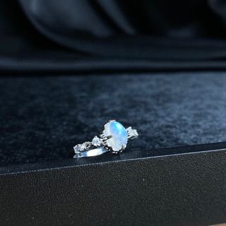 Nhẫn Moonstone Apollo De Luna