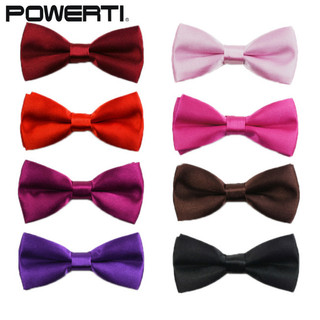 2024!! nơ có thể điều chỉnh cho trẻ em trẻ em màu trơn tập đi bé trai thắt nơ pre tied bowtie