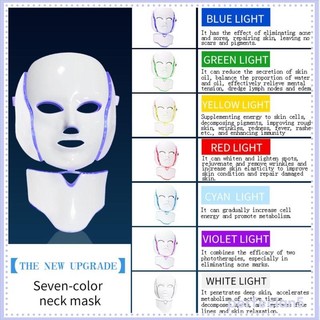 Đèn LED điện Photon làm đẹp da cổ
