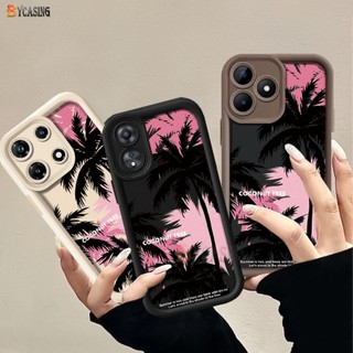 Dành Cho Realme Note 50 C51 C55 C53 C67 C15 C35 C25 C11 C21Y C20 C17 C12 C33 C31 C30s Realme11 10 8i 6i 5i 7i 50APink Vỏ Mềm Cây Dừa BY