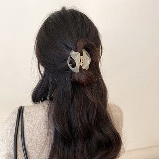 Kẹp tóc Acrylic thời trang HAP dành cho nữ