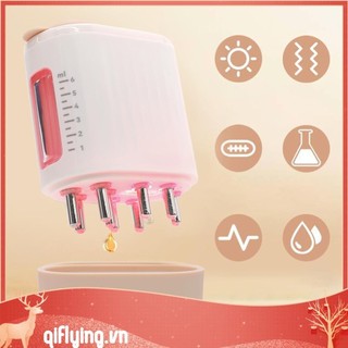 [Qiflying.vn] Máy mát xa da đầu bằng điện 2 trong 1 để mọc tóc