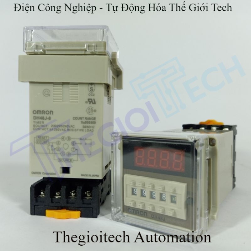 Bộ Đếm Sản Phẩm Counter Điện Tử DH48J-A(11), DH48J-A(8) | Chính Hãng, Giá Rẻ | CH