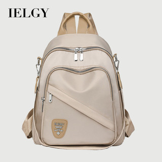  Ba lô thông thường IELGY Du lịch nhẹ Học sinh Schoolbag Thời trang Cao cấp Vải Oxford Ba lô nữ 