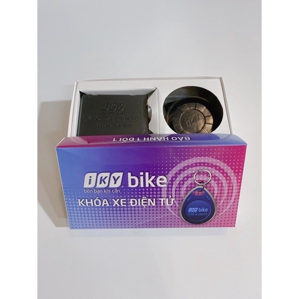 Bộ chống trộm thẻ từ thông minh Iky Bike cho xe máy
