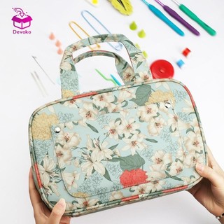 Hộp đựng kim móc len / dụng cụ đan len tiện lợi