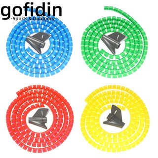 gofidin bảo vệ dây ống xoắn ốc linh hoạt Gofidin 2 / 3 / 5m