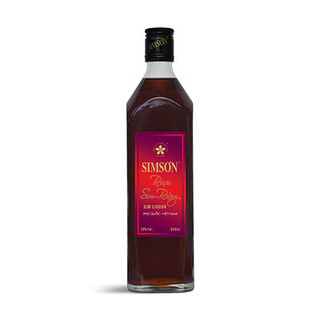 R sim phú quốc, chai thủy tinh 600ml 30/39 độ, r sim rừng sim sơn - đặc sản phú quốc
