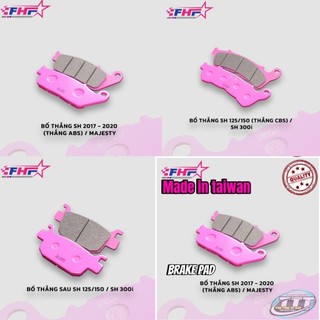 Bố thắng má phanh honda fhf racing shvn / sh300 / sh mode / sh150
