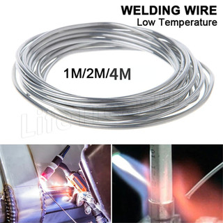 Que hàn điện cực vỏ nhôm - Que hàn nhiệt độ thấp - Dây lõi 2.0MM - Dây thép nhôm đồng sắt thép Dây hàn kim loại - Dành cho đồng hàn