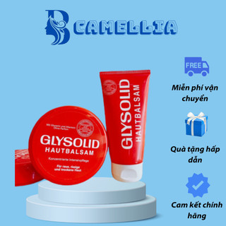 Kem Nẻ Glysolid Hautbalsam của Đức 100ml và dạng tuýp 75ml