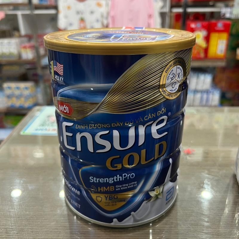 Sữa bột Ensure Gold nhập khẩu Mỹ