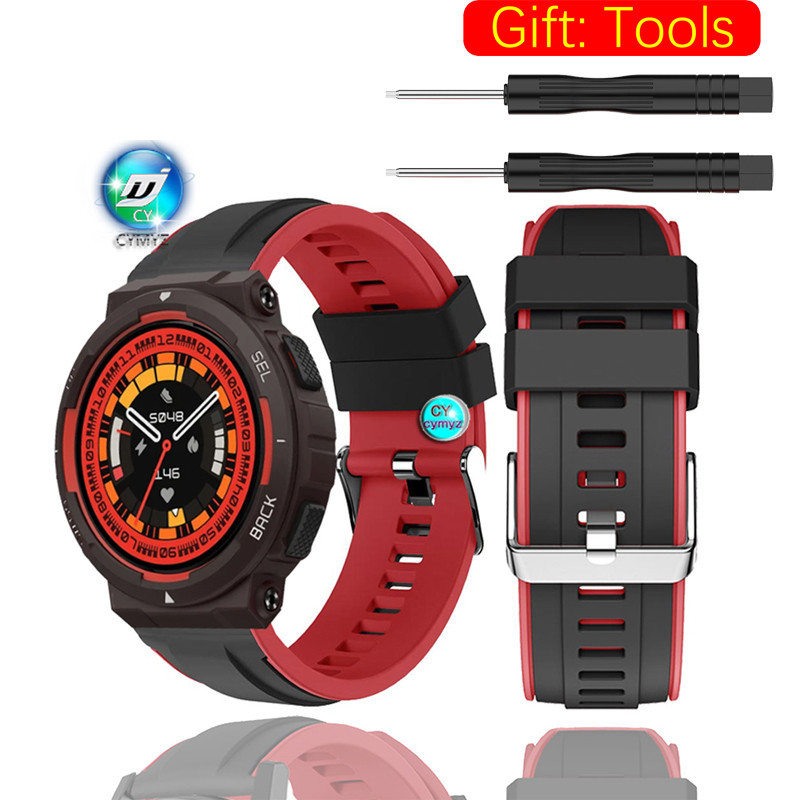 Amazfit Active Edge Dây đeo đồng hồ Dây đeo đồng hồ Dây đeo tay thể thao huami Amazfit Active Edge