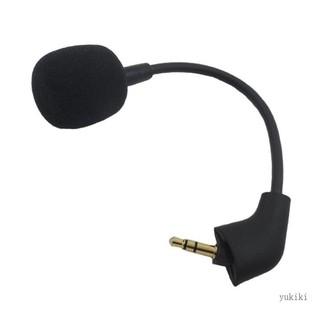 Tai nghe chơi game thay thế Kiki Mic 3 5mm Micro cho Tai nghe chơi game Hyper X Cloud 2 II Hyper X Cloud Sliver