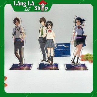 Tượng Mica Standee anime/manga Your Name (Kimi no Na wa) - Nhựa Cứng Acrylic In nhiều chi tiết sắc nét