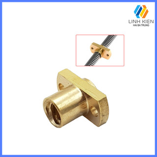 Combo vitme t8, đai ốc t8 dài tùy chọn