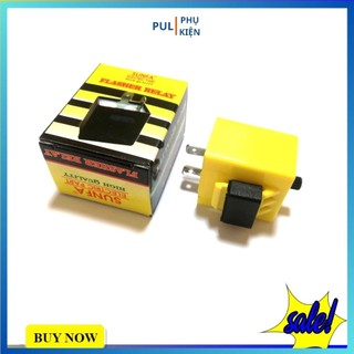 Cục chớp xi nhan điện tử cho moto xe máy Winner X Ex 150 Winner Wave Sirius AB Vario...