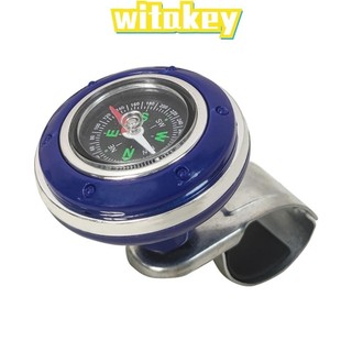 Bóng vô lăng witakey, núm vô lăng ô tô điều khiển ô tô la bàn, phụ kiện ô tô abs đa năng núm quay 360 độ