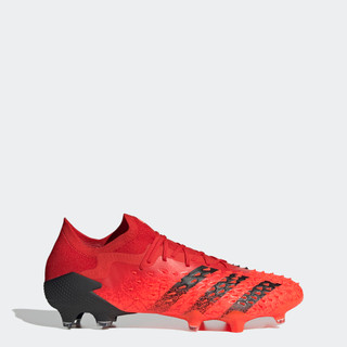 Adidas bóng đá giày bóng đá sân cỏ tự nhiên predator freak.1 nam đỏ fy6266