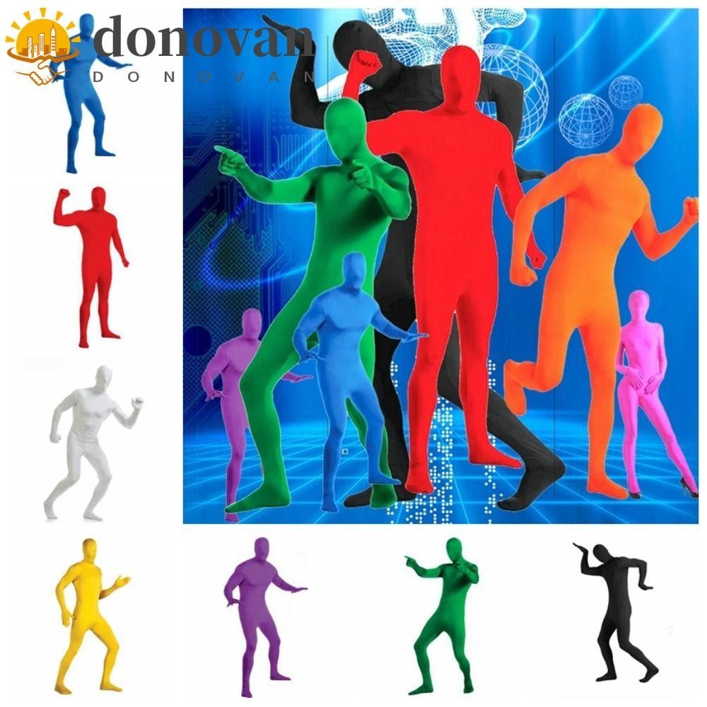 Donovan Kid Người Lớn Zentai, Bộ Đồ Liền Quần Spandex Phù Hợp Với Toàn