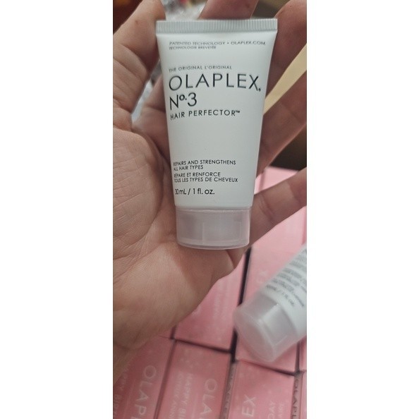[Mã INBAU154 giảm 15K đơn 99K] Sephora - Set Olaplex Ủ tóc No3 và mặt nạ tóc No8 mini 30mlx2 (2026)
