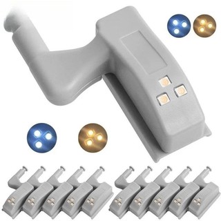 Đèn led tủ cảm ứng bên trong bản lề đèn phòng ngủ tủ quần áo bếp tủ quần áo đèn ngủ