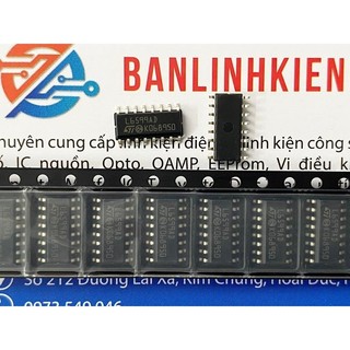 L6599ad l6599 ic dao động nguồn sop-16 hãng st