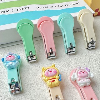 Kẹo Màu Loopy Nail Clipper Hoạt Hình Dễ Thương Beaver Nail Clipper Nail Treament Supplies