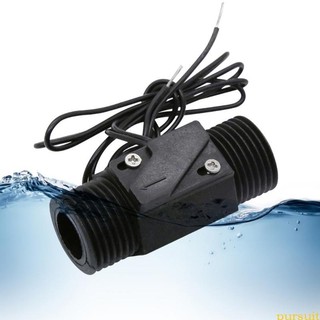 Mai Fluidmeter Counter Flow Sensor DN15 Cảm biến lưu lượng nước lỏng 1-25L min Lưu lượng kế