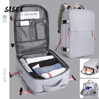 Balo SISEA du lịch đựng laptop tách ngăn khô và ướt chống thấm nước sức chứa lớn đa năng nhẹ cất giày riêng unisex