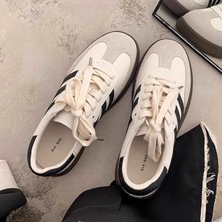 Giày sneaker ulzzang - giày thể thao nữ buộc dây thời trang phong cách retro hàn quốc - gs1