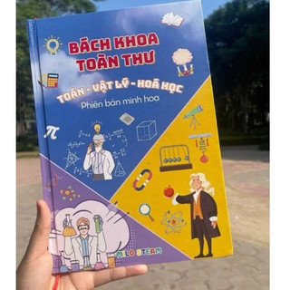 Cuốn Bách khoa toàn thư toán lý hoá