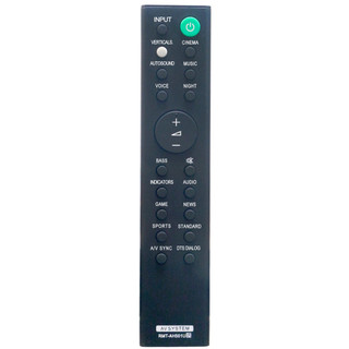 Mới thay thế rmt-ah501u cho hệ thống soundbar sony điều khiển từ xa ht-x8500 htx8500