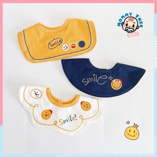 Khăn yếm cho bé,yếm cho bé sơ sinh,yếm dãi cho bé,yếm cổ cho bé,yếm cotton cho bé,yếm xô cho bé sơ sinh,yếm 360 độ cho bé,Cotton Yếm Bé Thêu Yếm Bé Nước Bọt Khăn Bé Trai Bé Gái Nước Bọt Túi Chống Thấm Nước 23