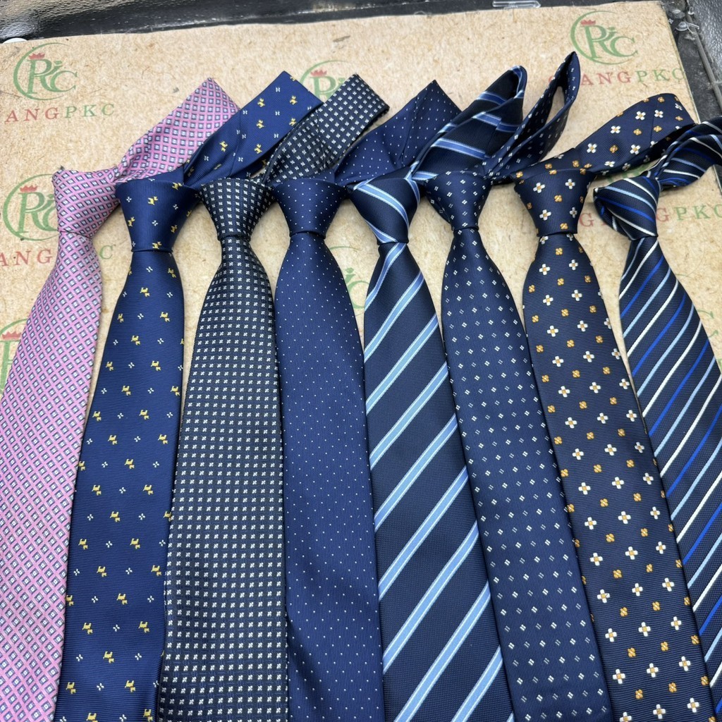Cà vạt nam trung niên 8cm mẫu 2024 nhiều màu xanh bích đẹp Giangpkc  Phụ kiện cưới Giang