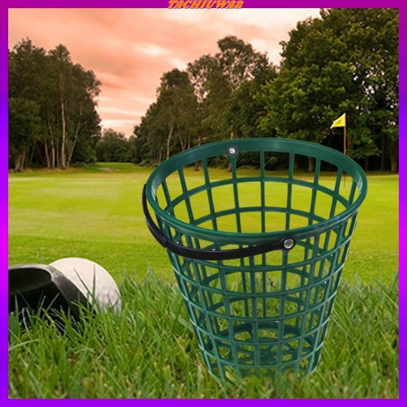 Xô Đựng Bóng Golf Ngoài Trời Kèm 75 Quả Bóng Tiện Dụng Tachiuwa2