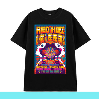 HOT Áo Thun Rock Band Tee , Áo Red Hot Chili Peppers Vải Cotton Cao Cấp Thoáng Mát Mã 006